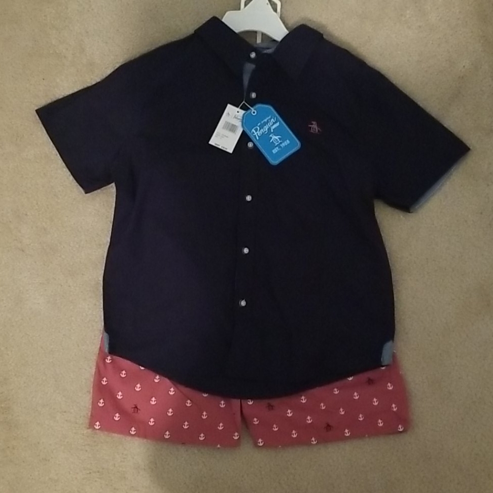 Penguin Junior 2 piece set